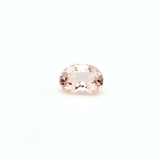 Peach Morganite Oval