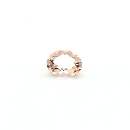 Peach Morganite Oval