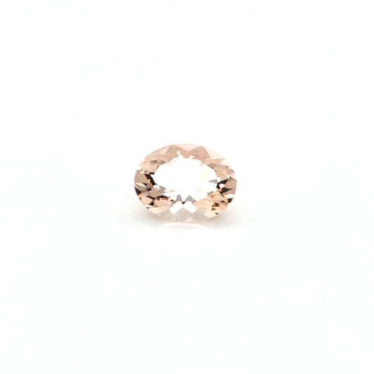 Peach Morganite Oval