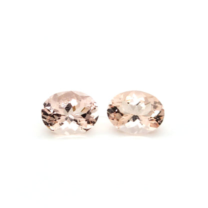 Peach Morganite Oval