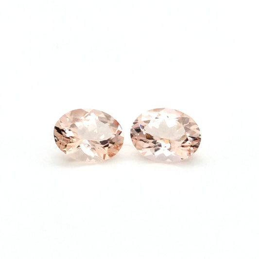 Peach Morganite Oval