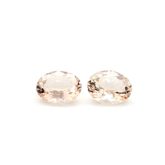 Peach Morganite Oval