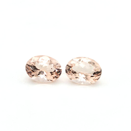 Peach Morganite Oval