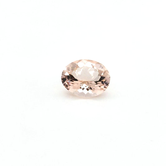 Peach Morganite Oval