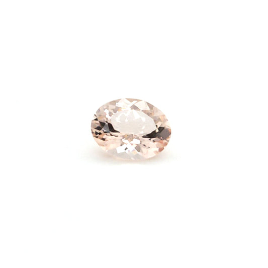 Peach Morganite Oval