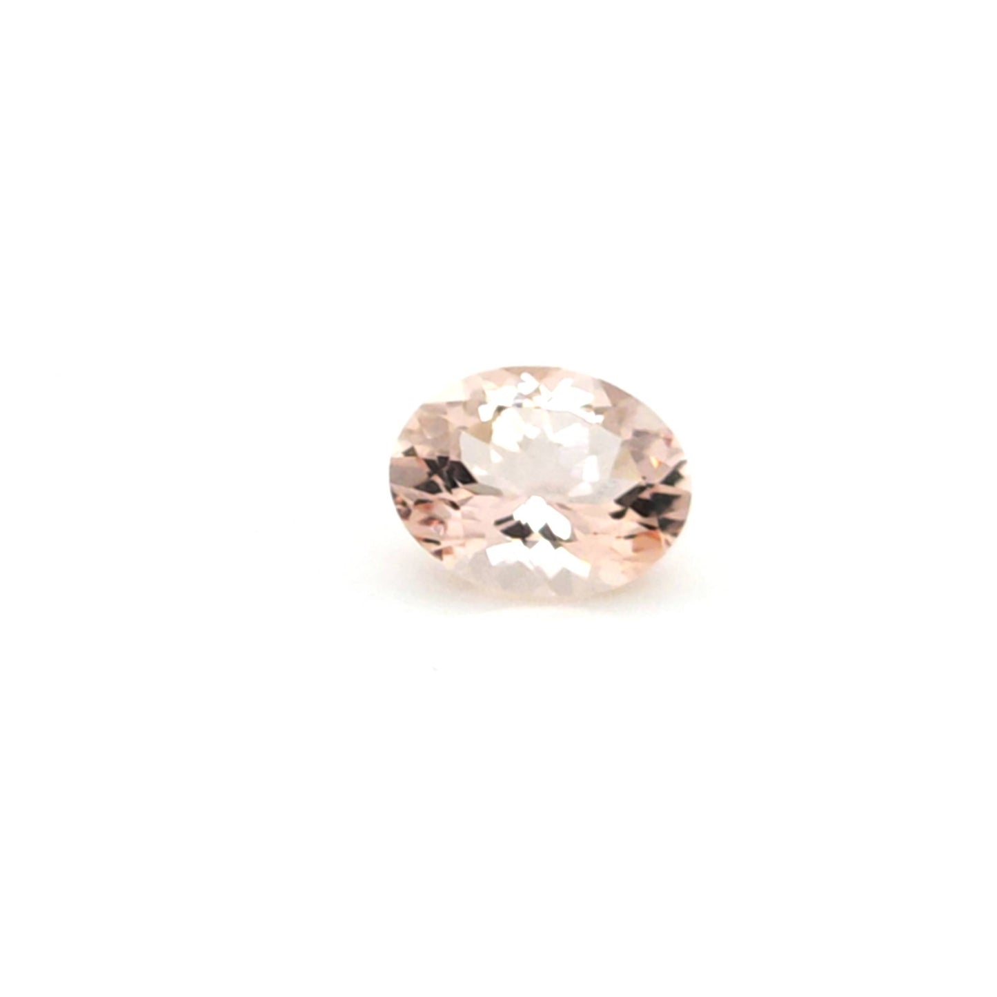 Peach Morganite Oval 2.212ct