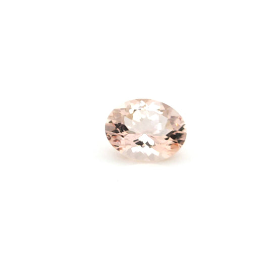 Peach Morganite Oval