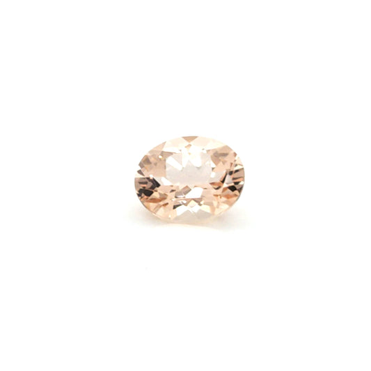 Peach Morganite Oval