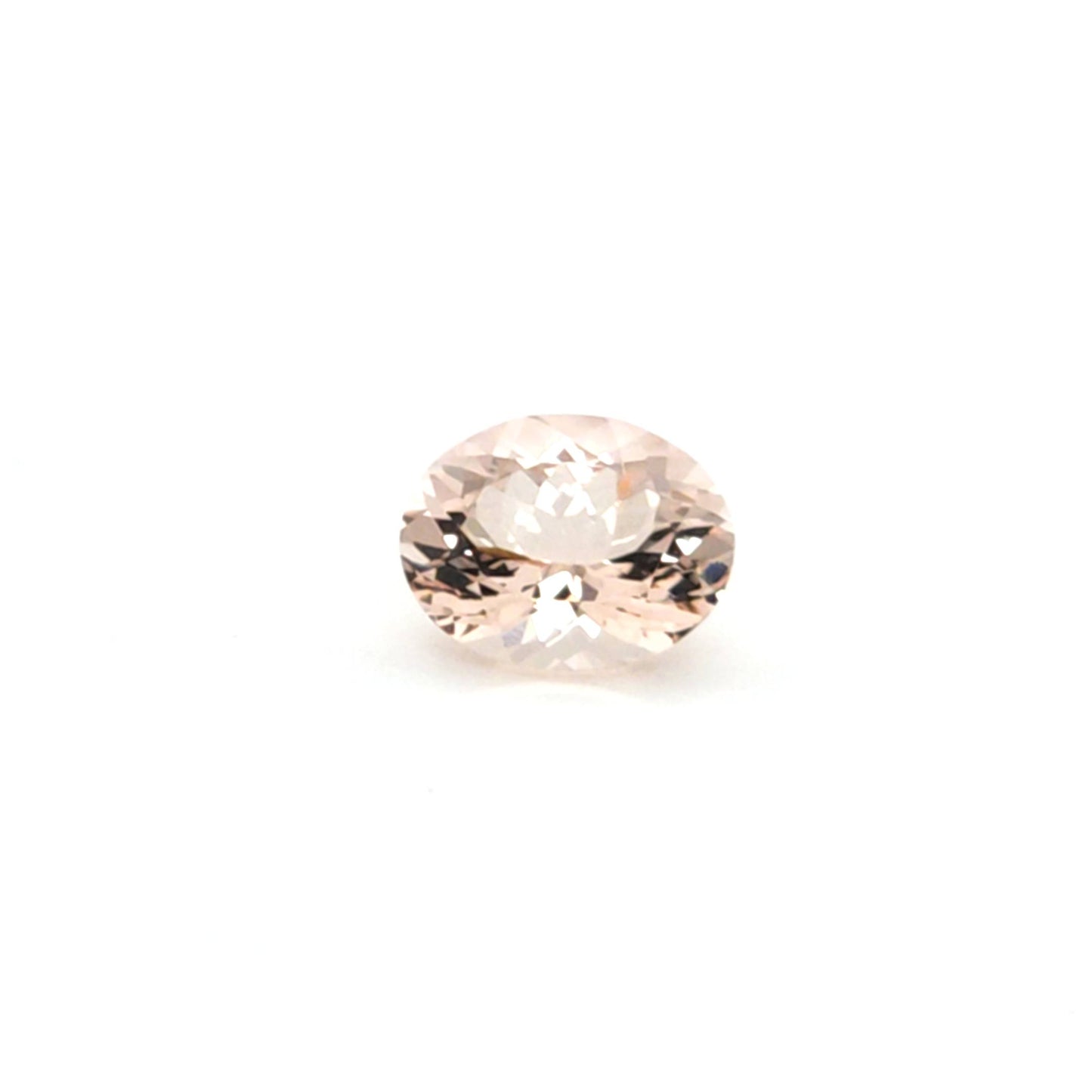 Peach Morganite Oval