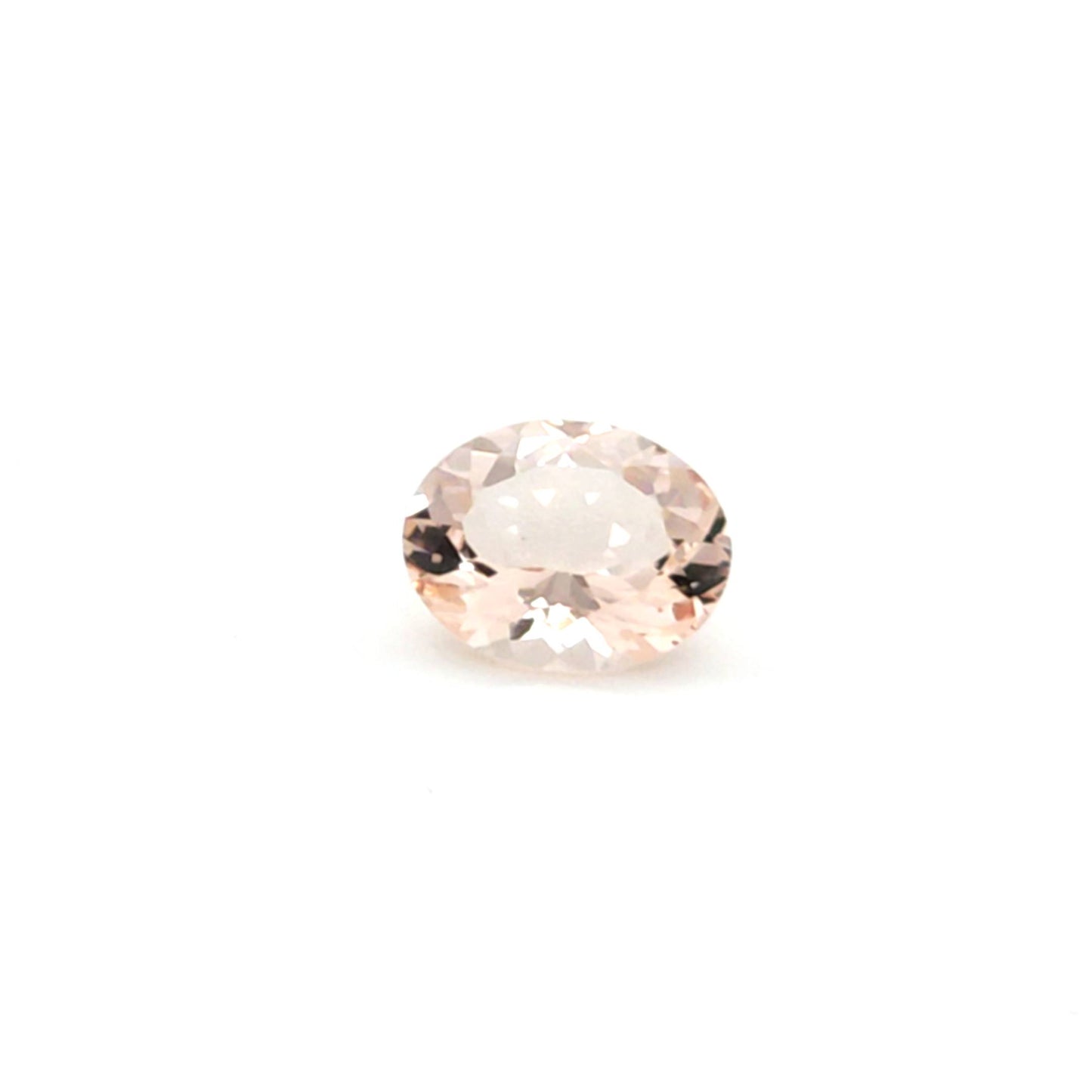 Peach Morganite Oval 2.017ct