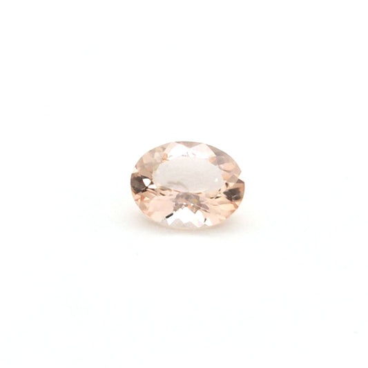 Peach Morganite Oval