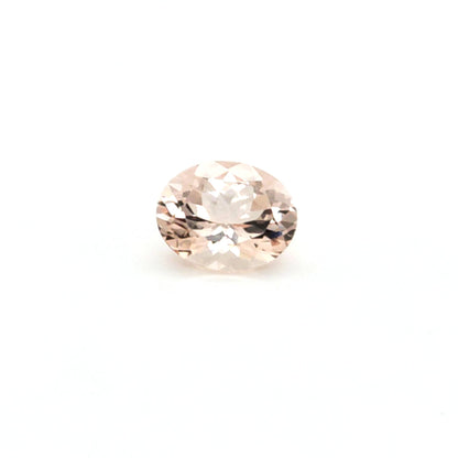 Peach Morganite Oval