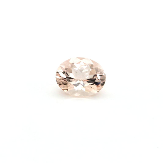 Peach Morganite Oval