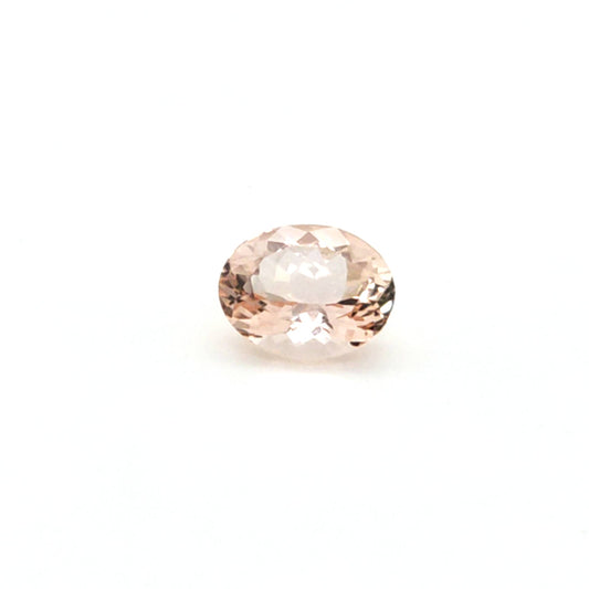 Peach Morganite Oval