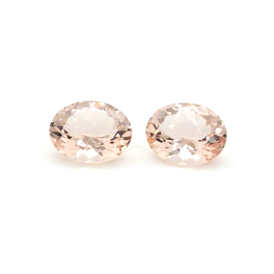 Peach Morganite Oval 4.381ct