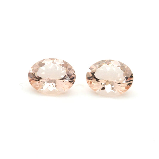 Peach Morganite Oval 4.188ct