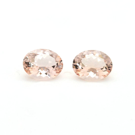 Peach Morganite Oval 4.168ct