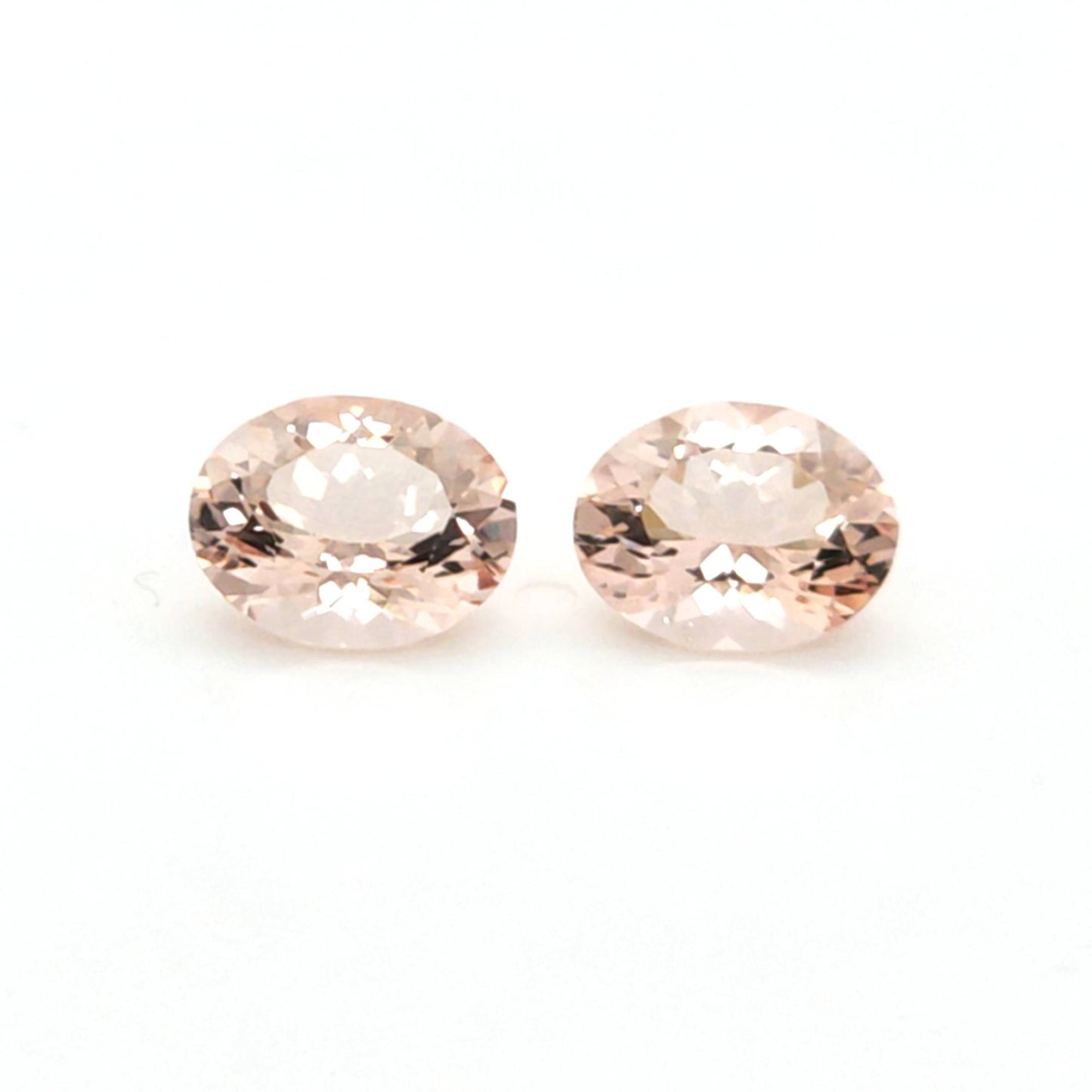 Peach Morganite Oval 4.523ct