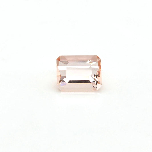 Peach Morganite Octagon 3.33ct