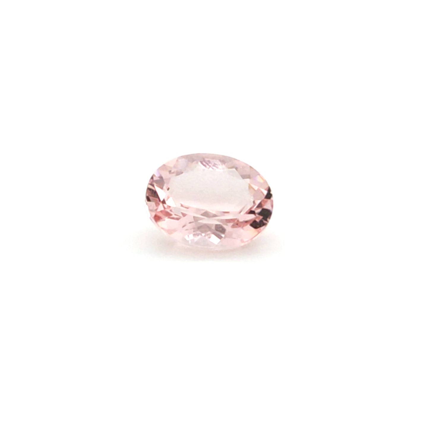 Peach Morganite Oval