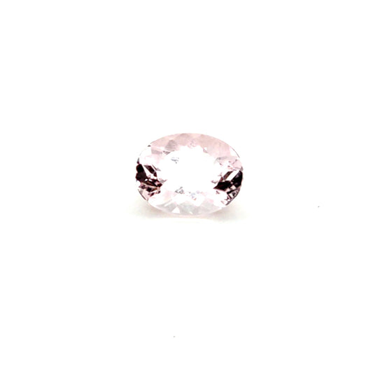 Peach Morganite Oval