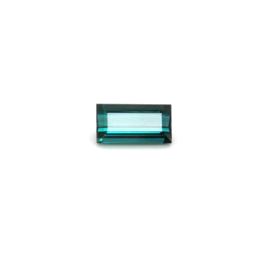 Green Tourmaline Baguette 2.962ct