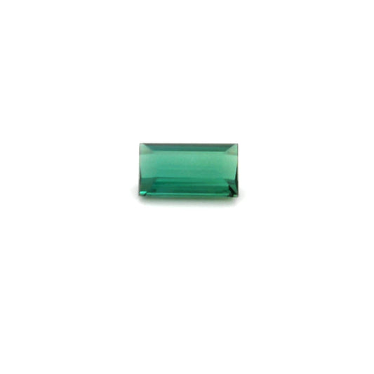 Green Tourmaline Baguette 2.177ct