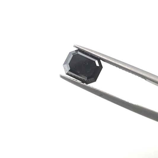 Black Diamond Octagon 2.851ct
