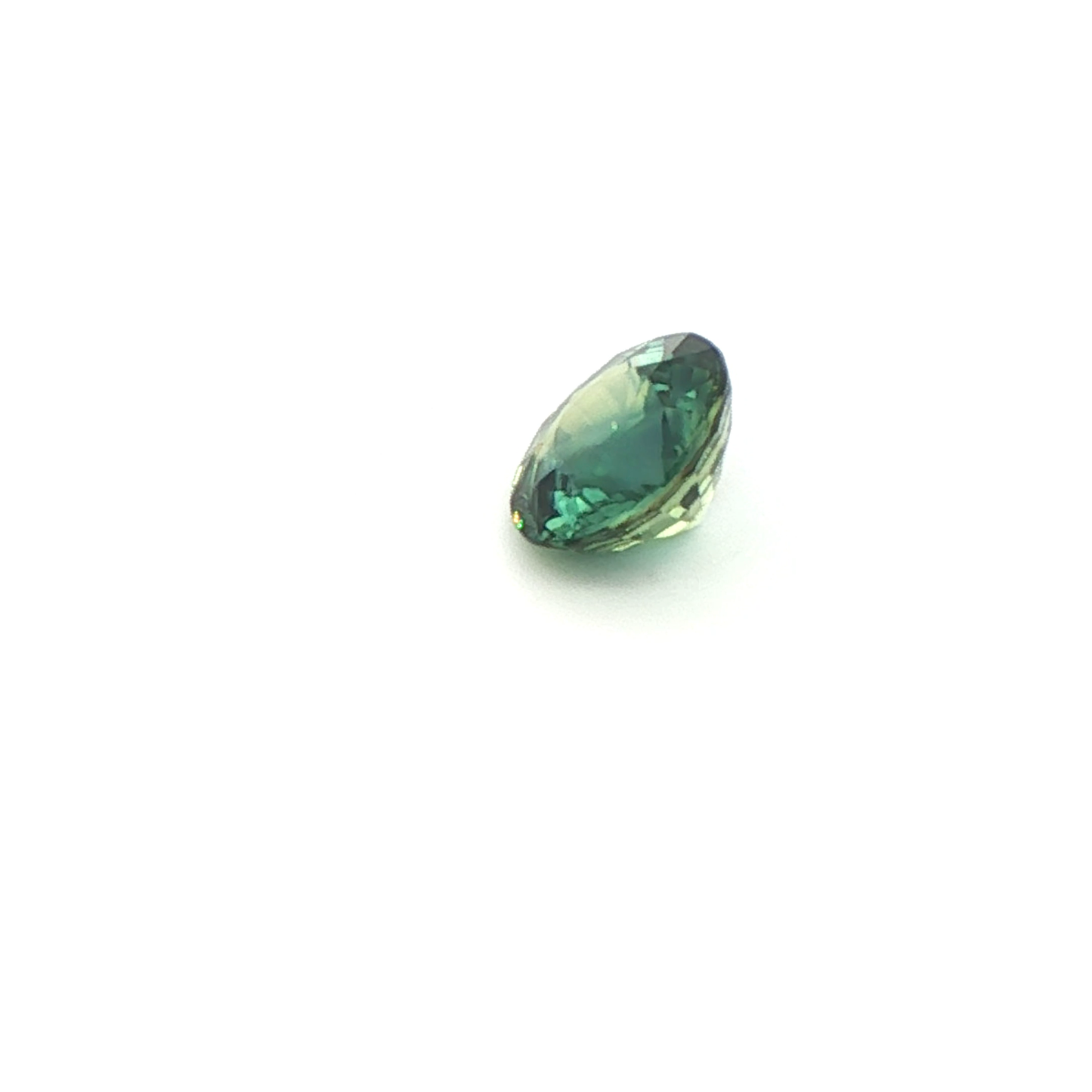 Sapphire Peacock Round 1.857ct