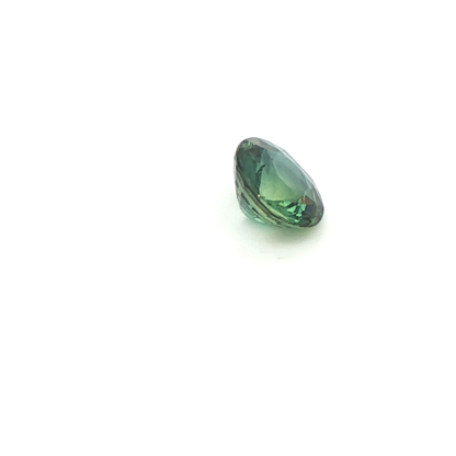 Sapphire Peacock Round 1.857ct