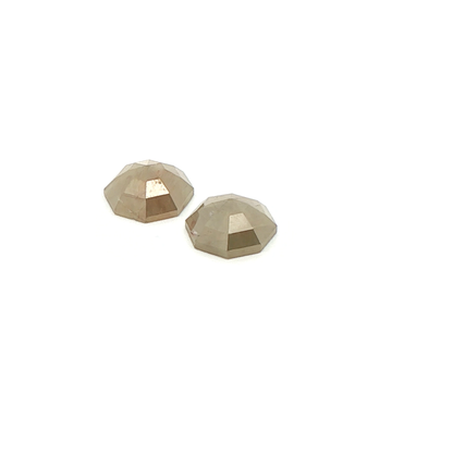 Grey Hexagon Diamond Pair 2.839ct