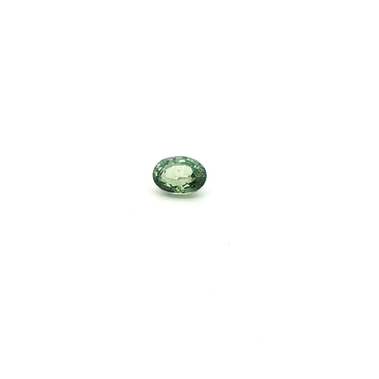 Peacock Oval Sapphire 1.126ct