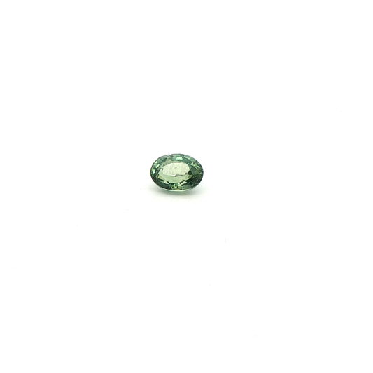 Peacock Oval Sapphire 1.126ct