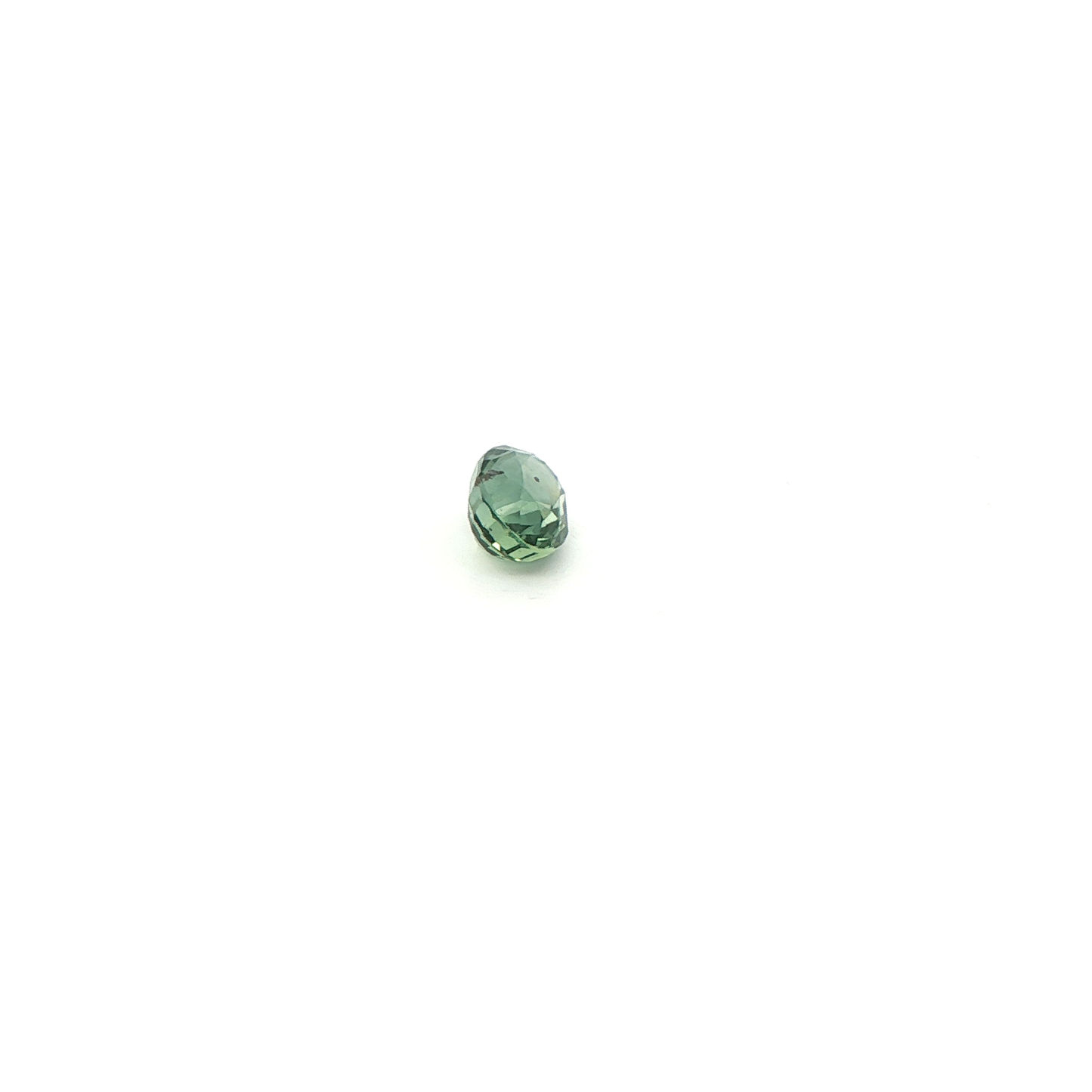 Peacock Oval Sapphire 1.126ct