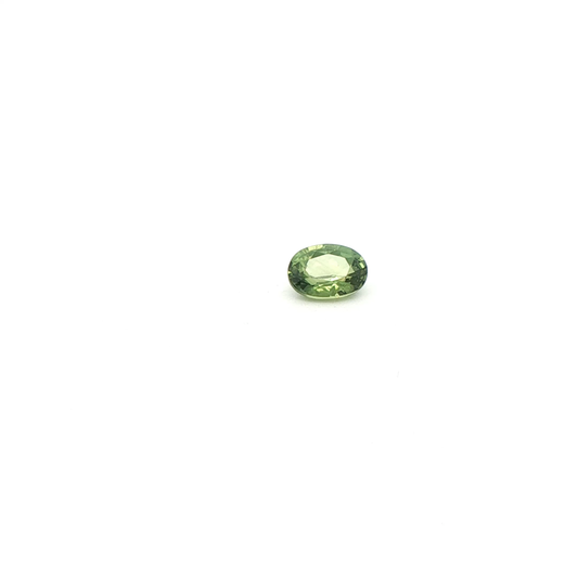 Peacock Oval Sapphire 0.823ct