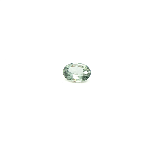 Sapphire Peacock Oval 1.262ct