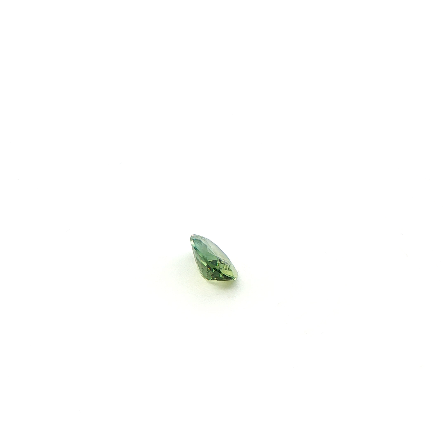 Sapphire Peacock Oval 1.211ct