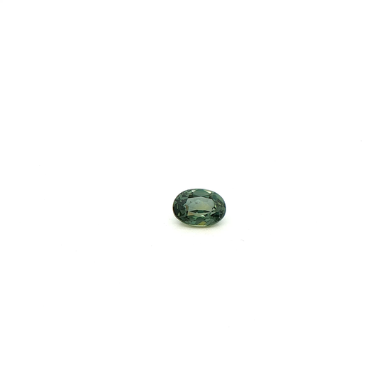 Sapphire Peacock Oval 1.011ct