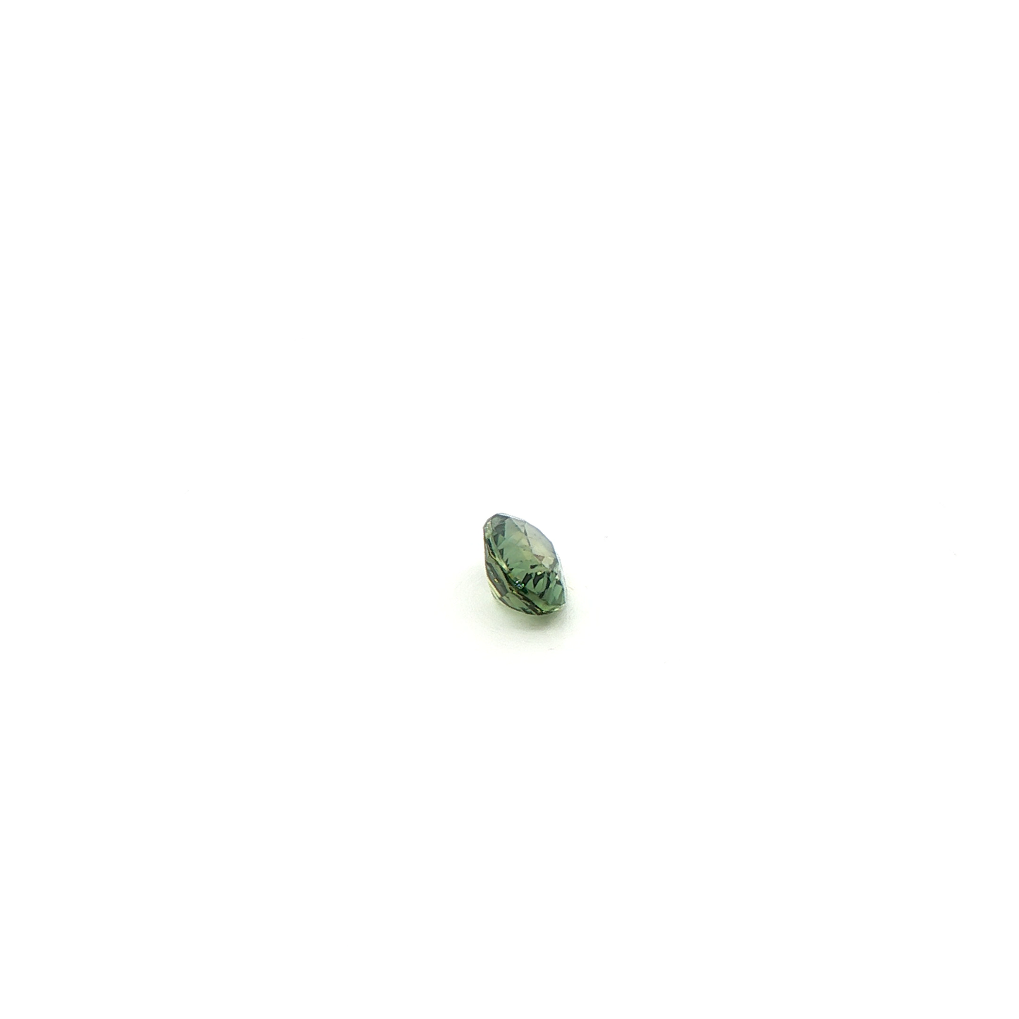Sapphire Peacock Oval 1.011ct