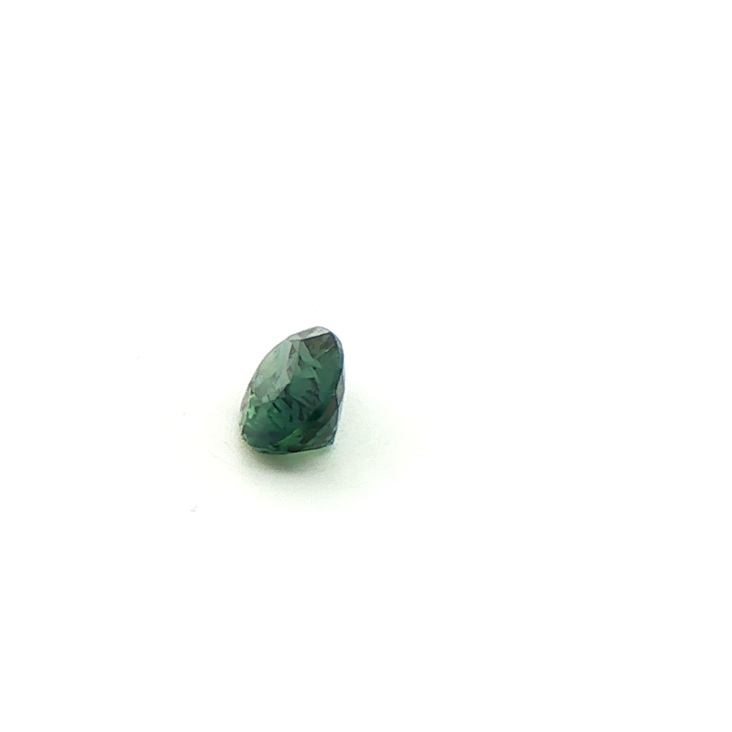 Sapphire Peacock Oval 0.974ct