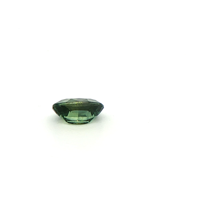 Sapphire Peacock Oval 0.974ct