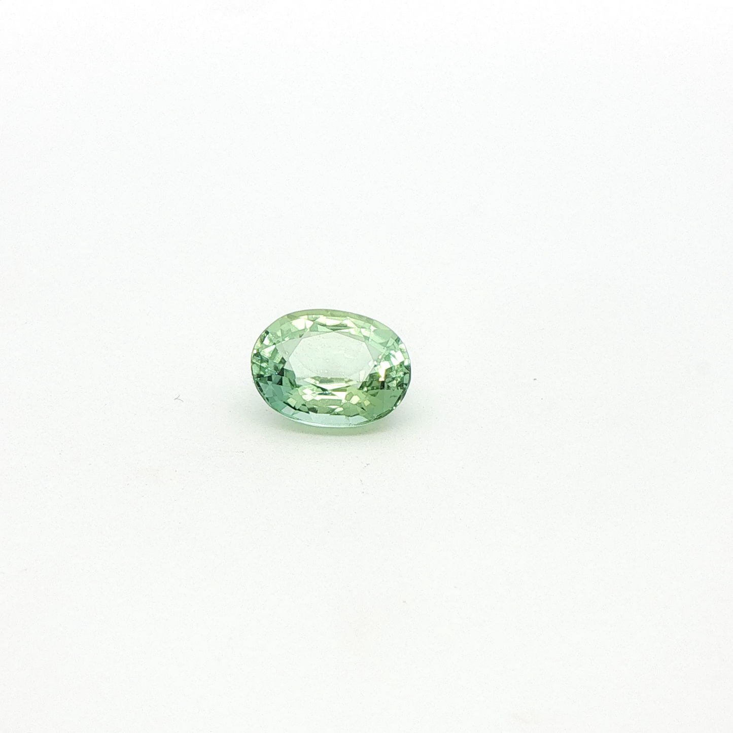 Tourmaline Oval Green 2.695ct