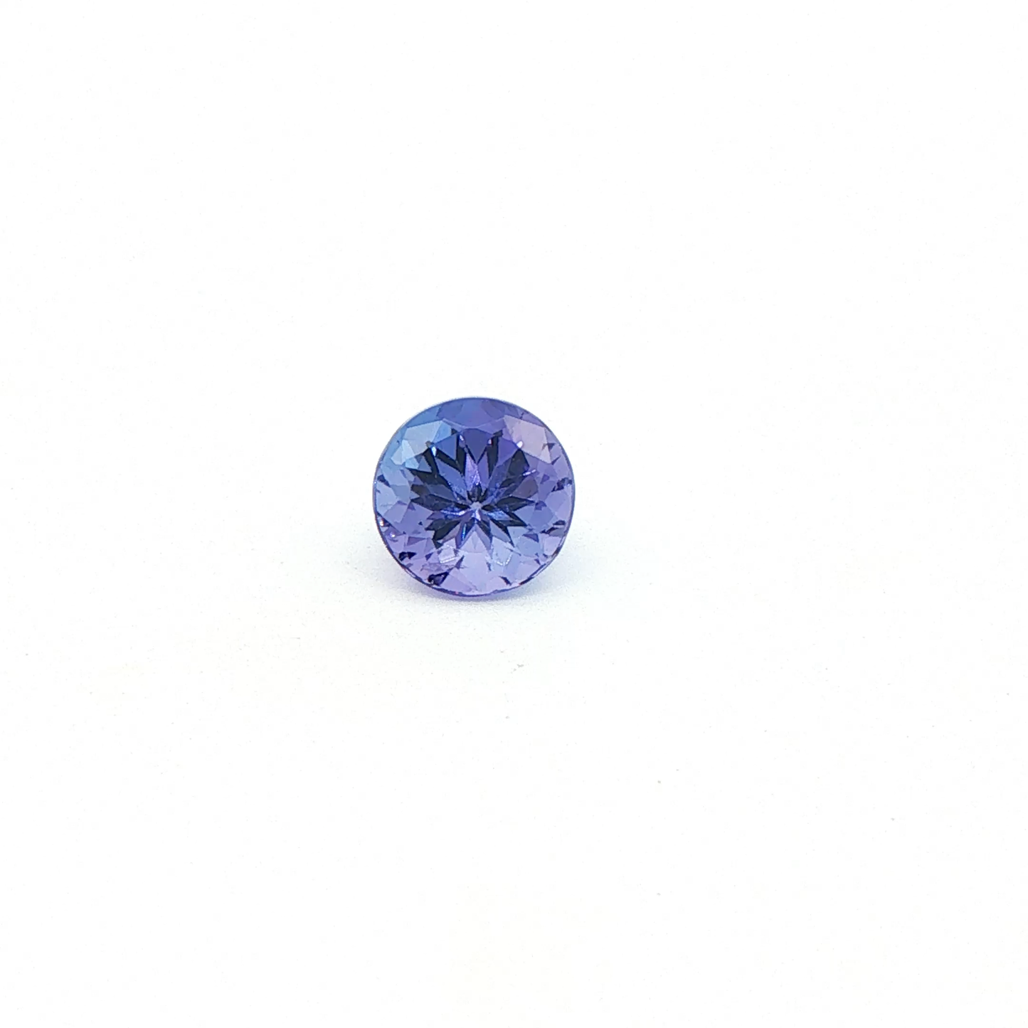 Tanzanite Round 1.521ct