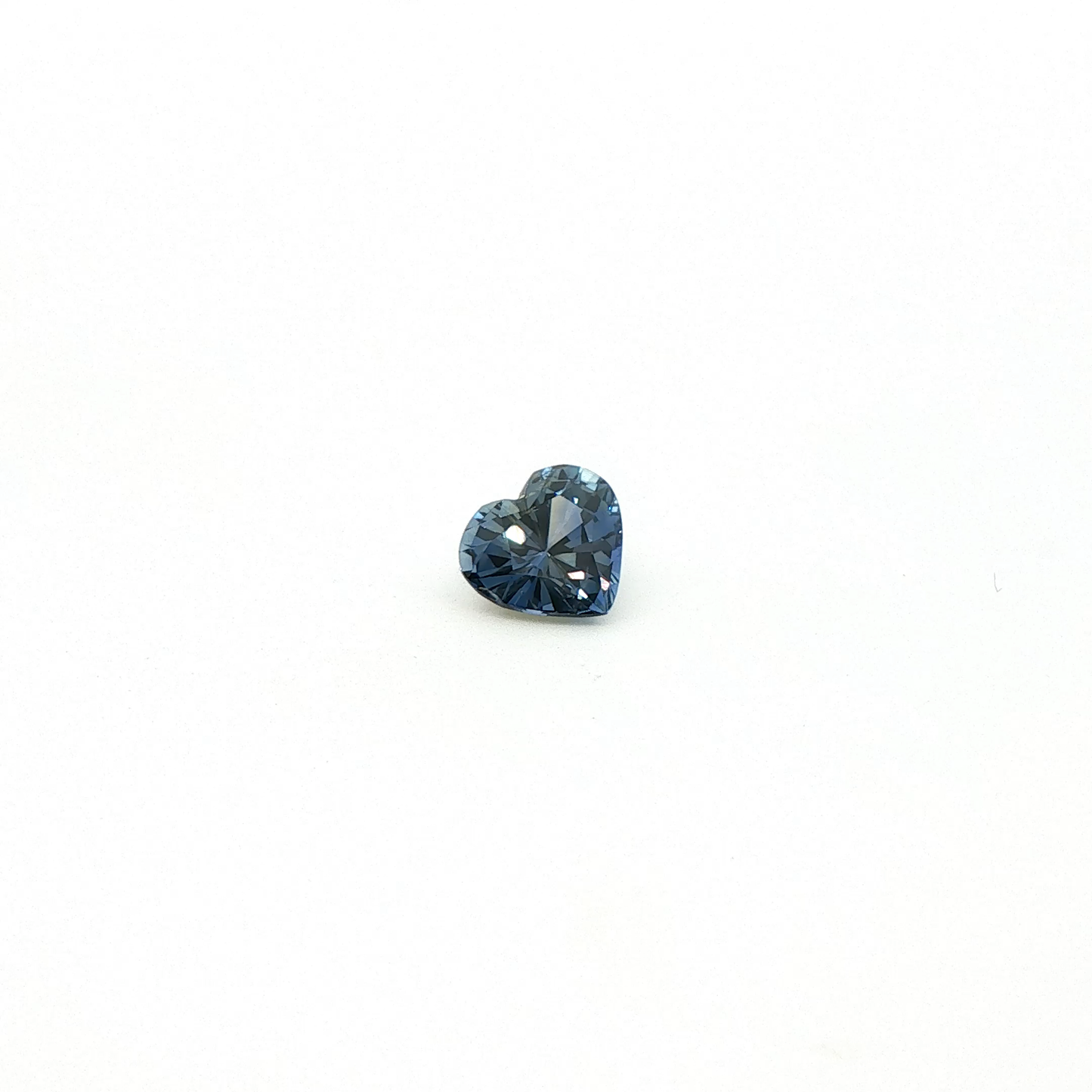 Sapphire Blue Heart 1.647ct