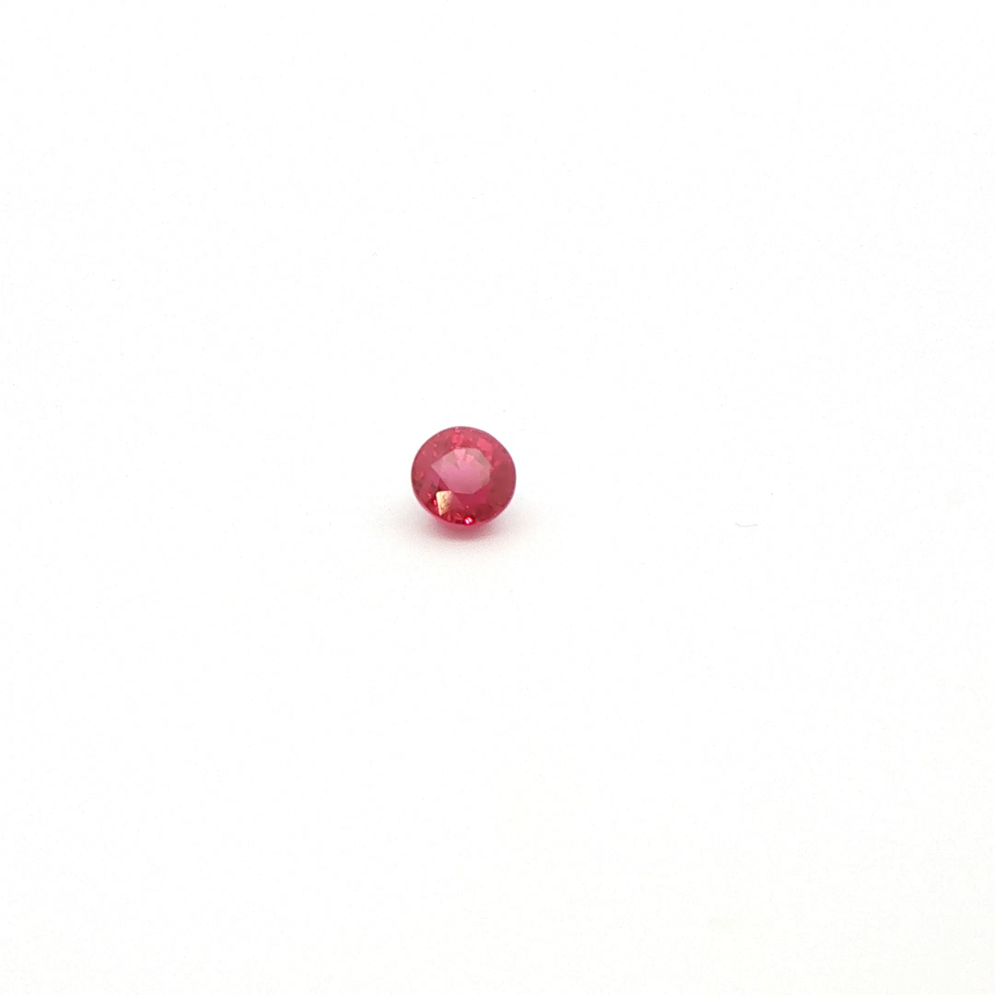 Ruby Round 1.004ct