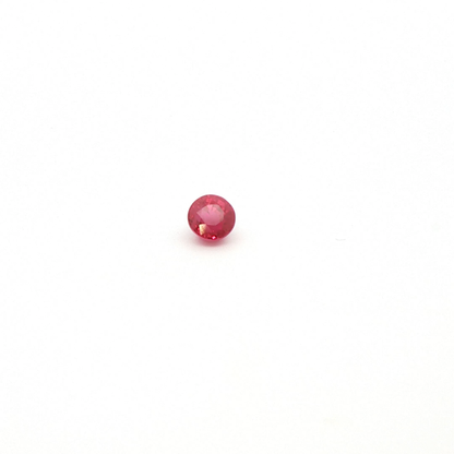 Ruby Round 1.004ct