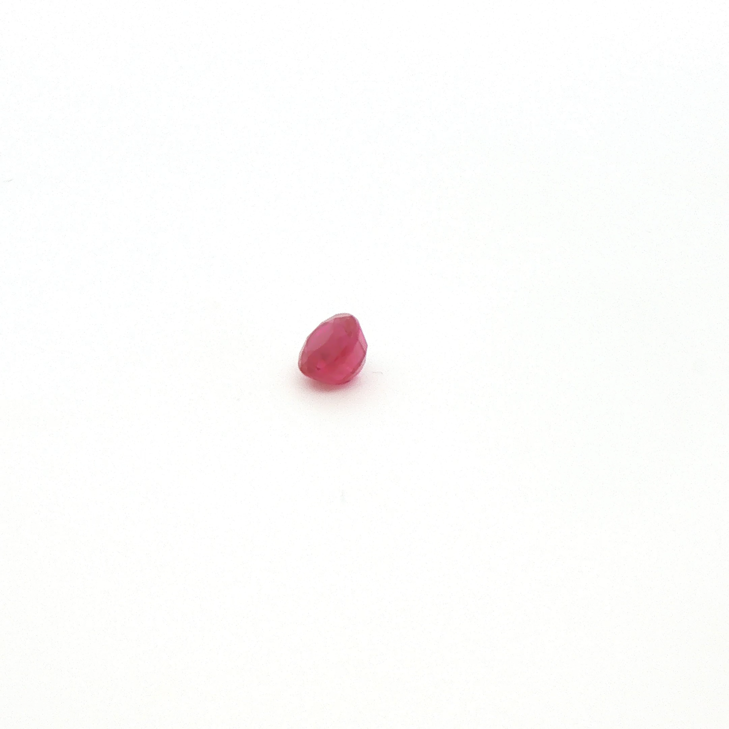 Ruby Round 1.004ct
