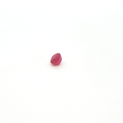Ruby Round 1.004ct