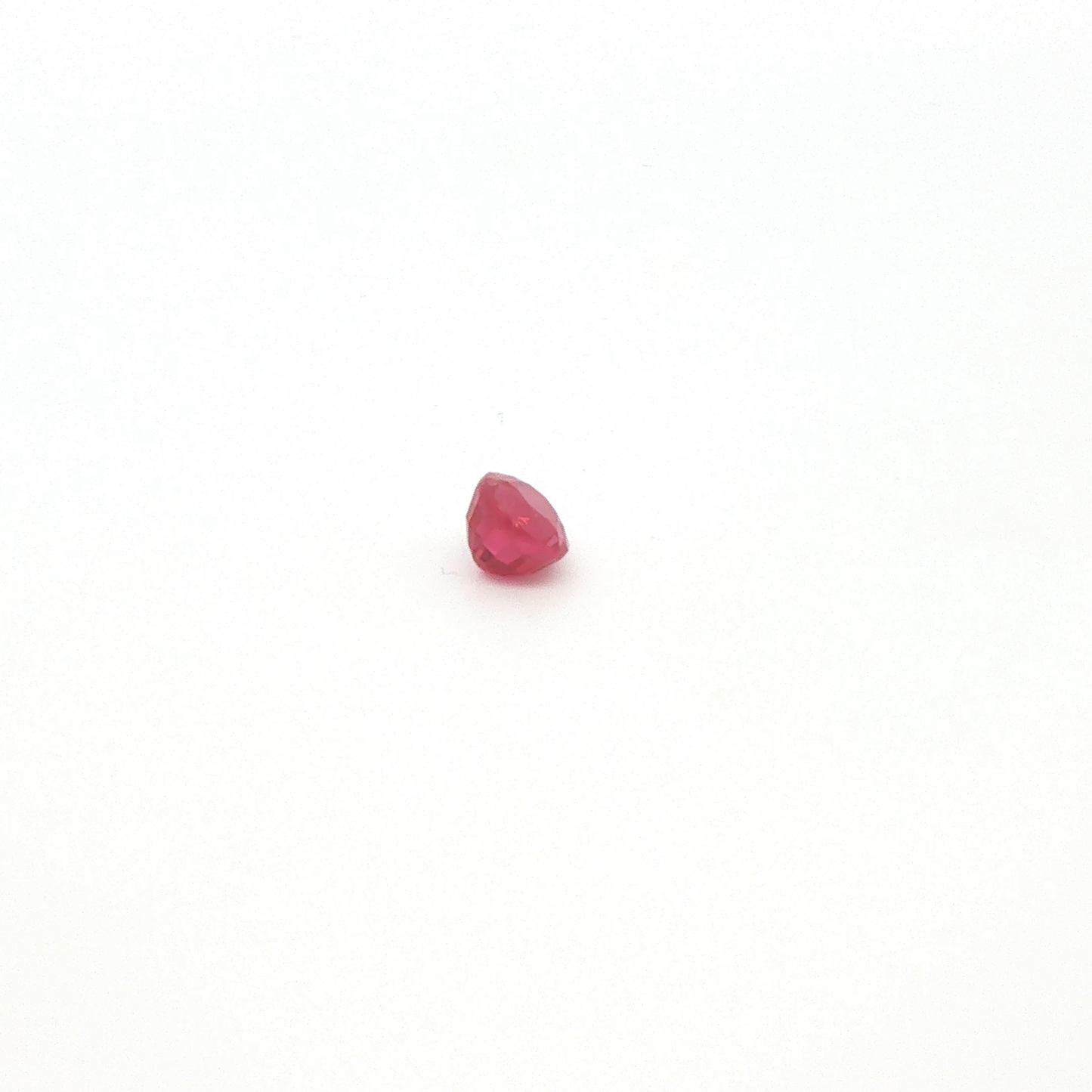 Ruby Round 1.004ct