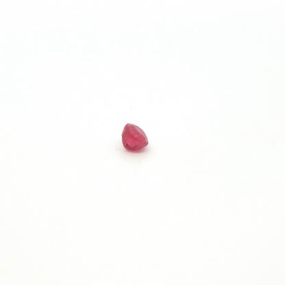 Ruby Round 1.004ct